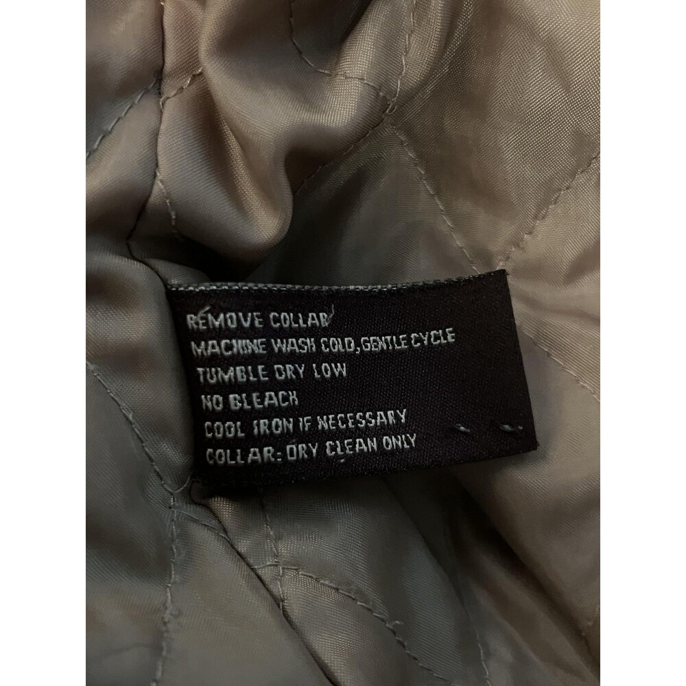 Giacca by Gallery Denim Jacket Womens 2X Blue Quilted Lined Zip Pockets - Picture 7 of 9